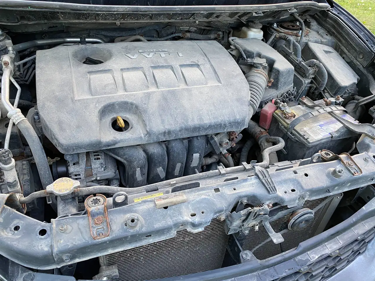 2010 Toyota Matrix