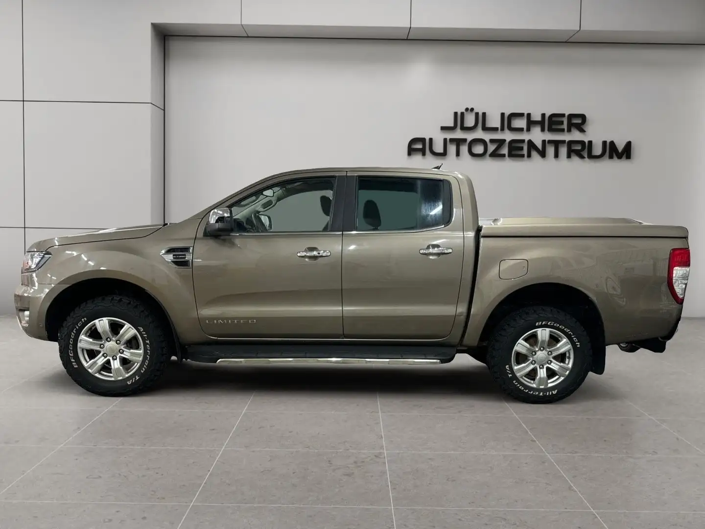 Ford Ranger Doppelkabine 4x4 Limited | 1.Hand | Navi Beige - 2