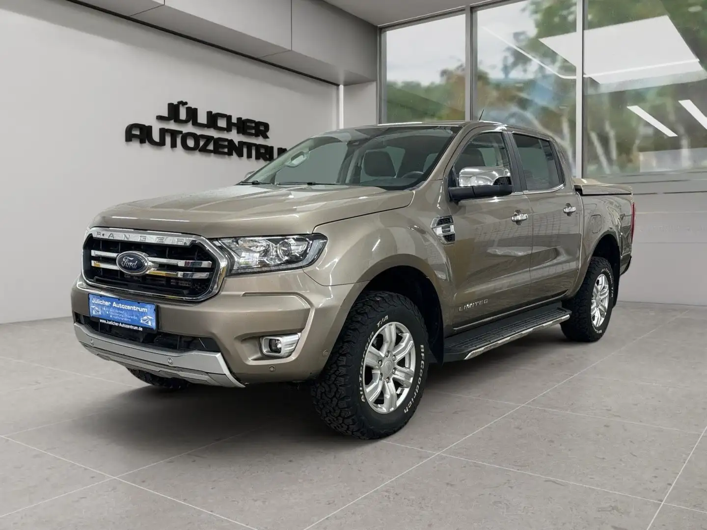 Ford Ranger Doppelkabine 4x4 Limited | 1.Hand | Navi Beżowy - 1