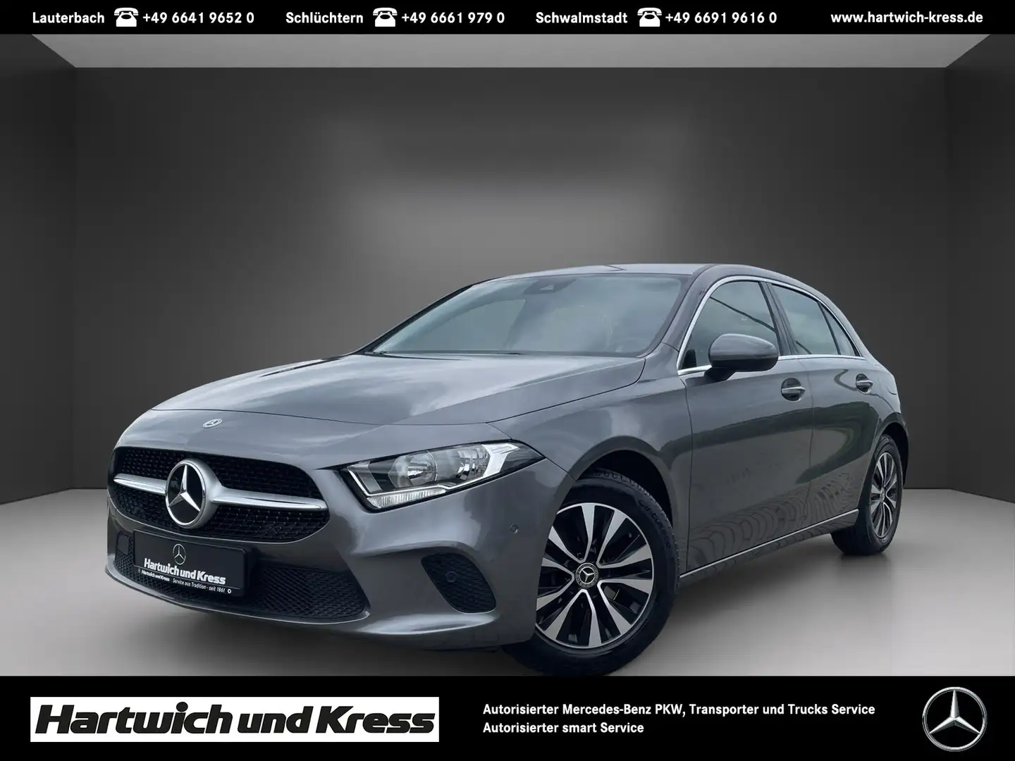 Mercedes-Benz A 200 A 200 Progressive+MBUX+Park-Assistent+Winterräder Gris - 1