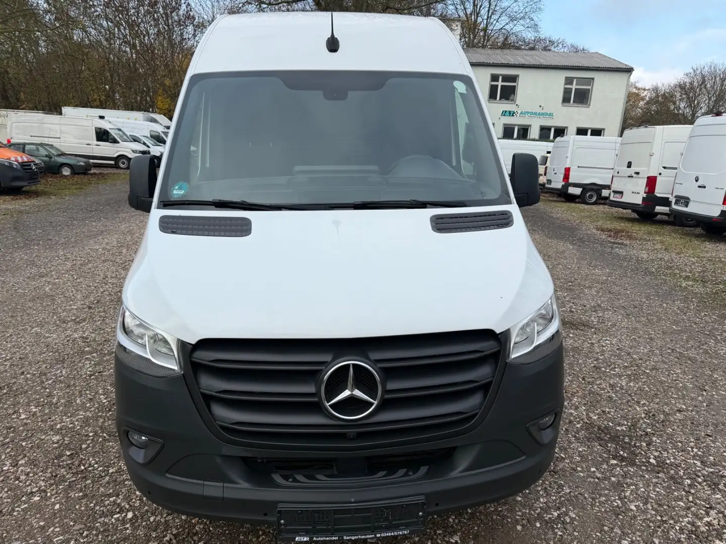 Mercedes-Benz Sprinter L2 RWD 317/Kamera ohne Schäden Weiß - 2