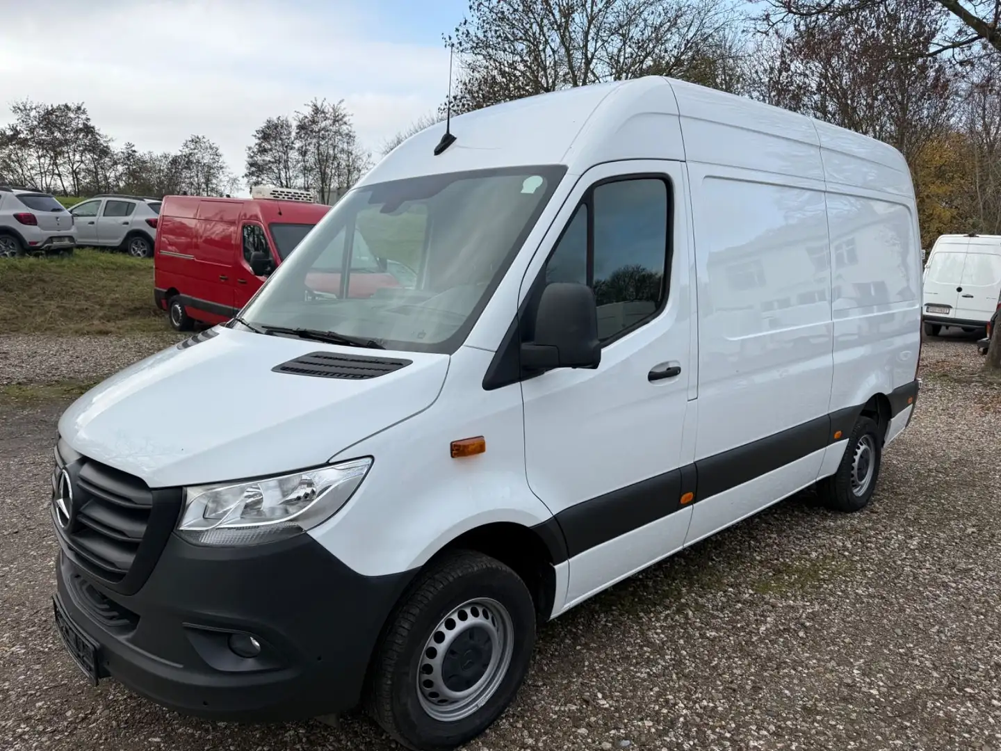 Mercedes-Benz Sprinter L2 RWD 317/Kamera ohne Schäden Weiß - 1