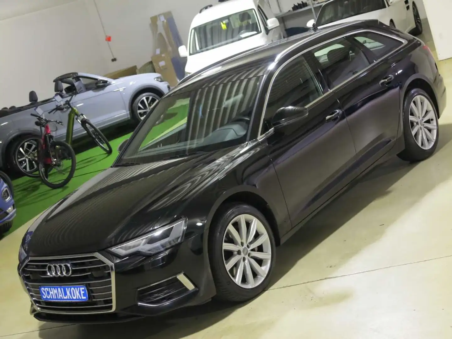 Audi A6 Avant 45 TDI3.0V6 SCR quatt tip design Leder Schwarz - 2