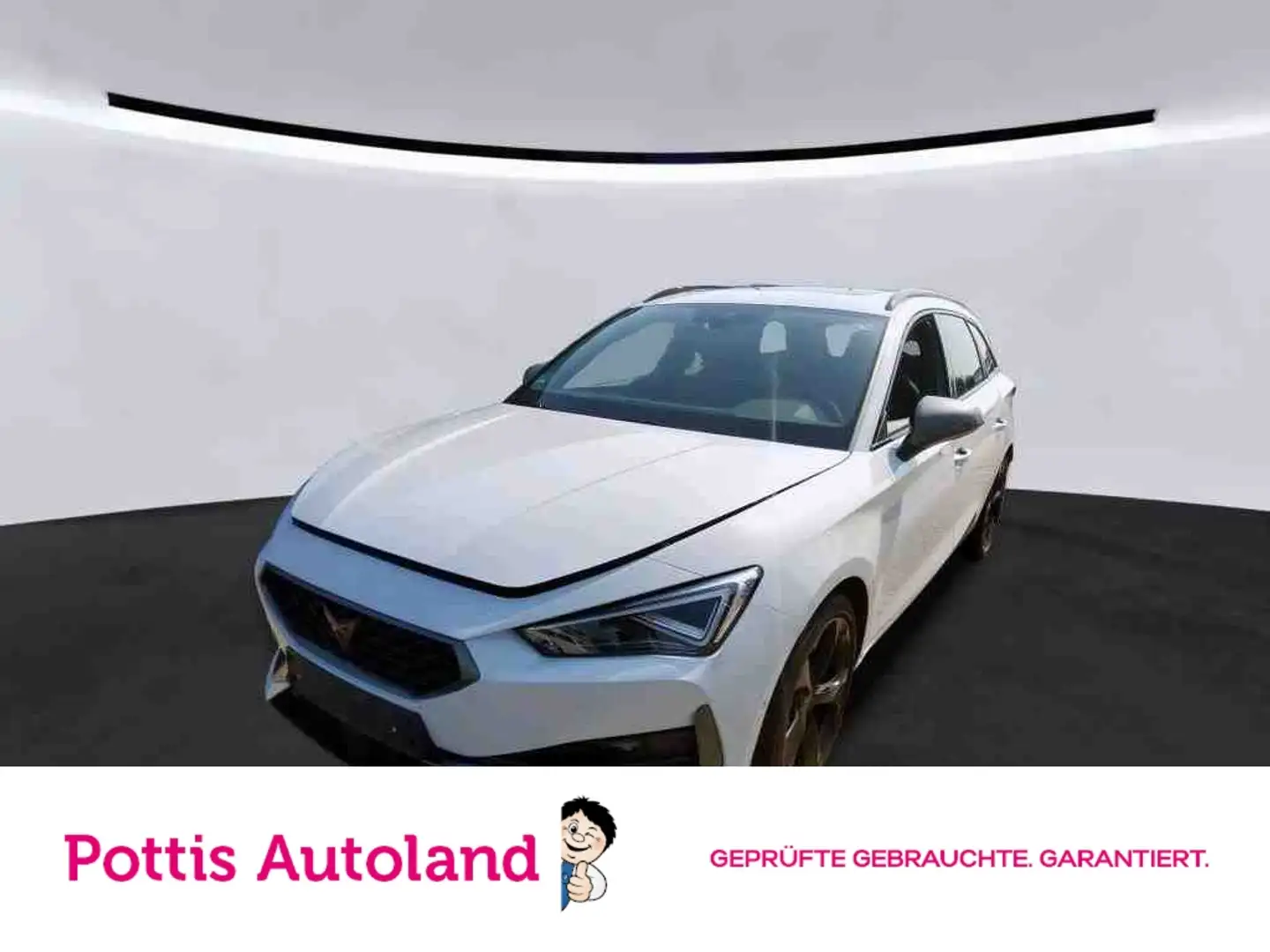 CUPRA Leon Sportstourer 1.5 eTSI DSG PANO KAMERA MATRIX PDC N Weiß - 1