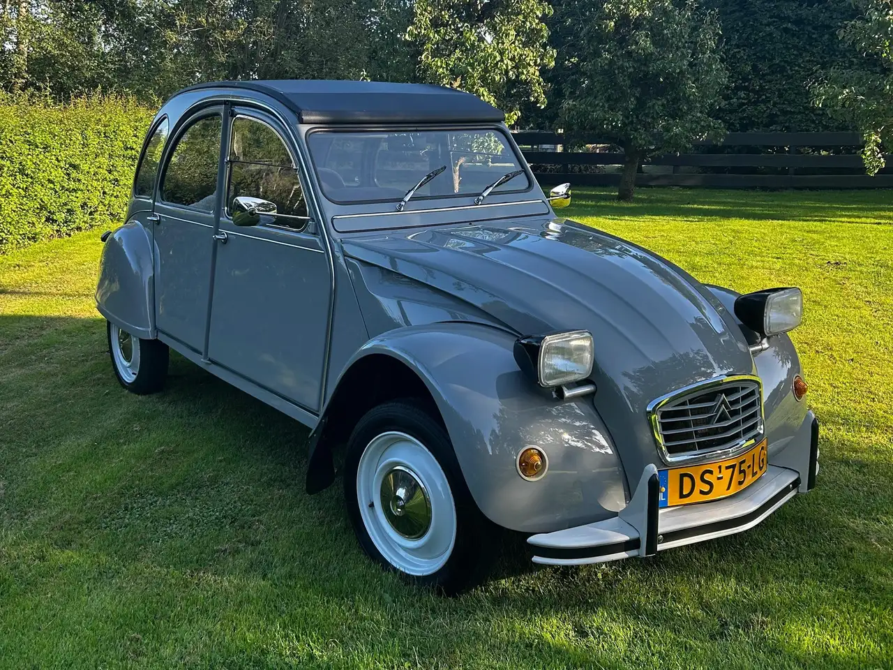 Citroen 2CV 6 special, foto 2