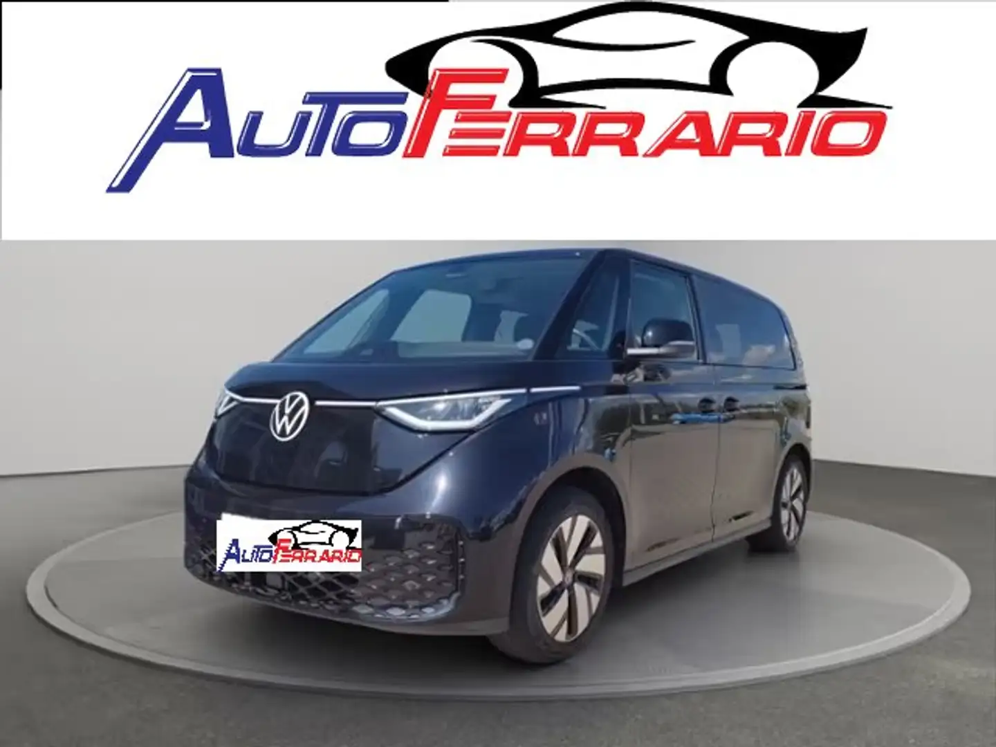 Volkswagen ID. Buzz PRO+ APPLE CAR PLAY CRUISE ADATTIVO SENS PARK Nero - 1
