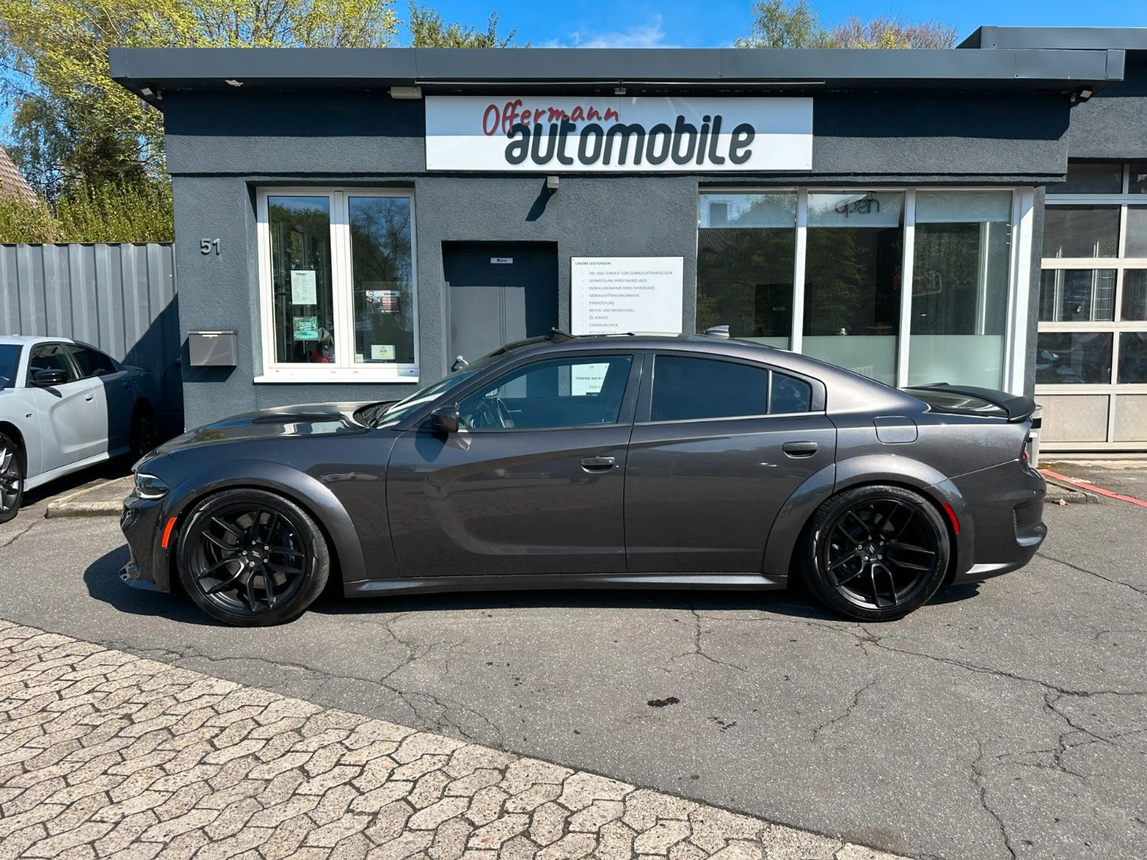 Dodge Charger 6,4l SP*WideBody*CarPlay*GARANTIE*SHZ*SK — photo 11