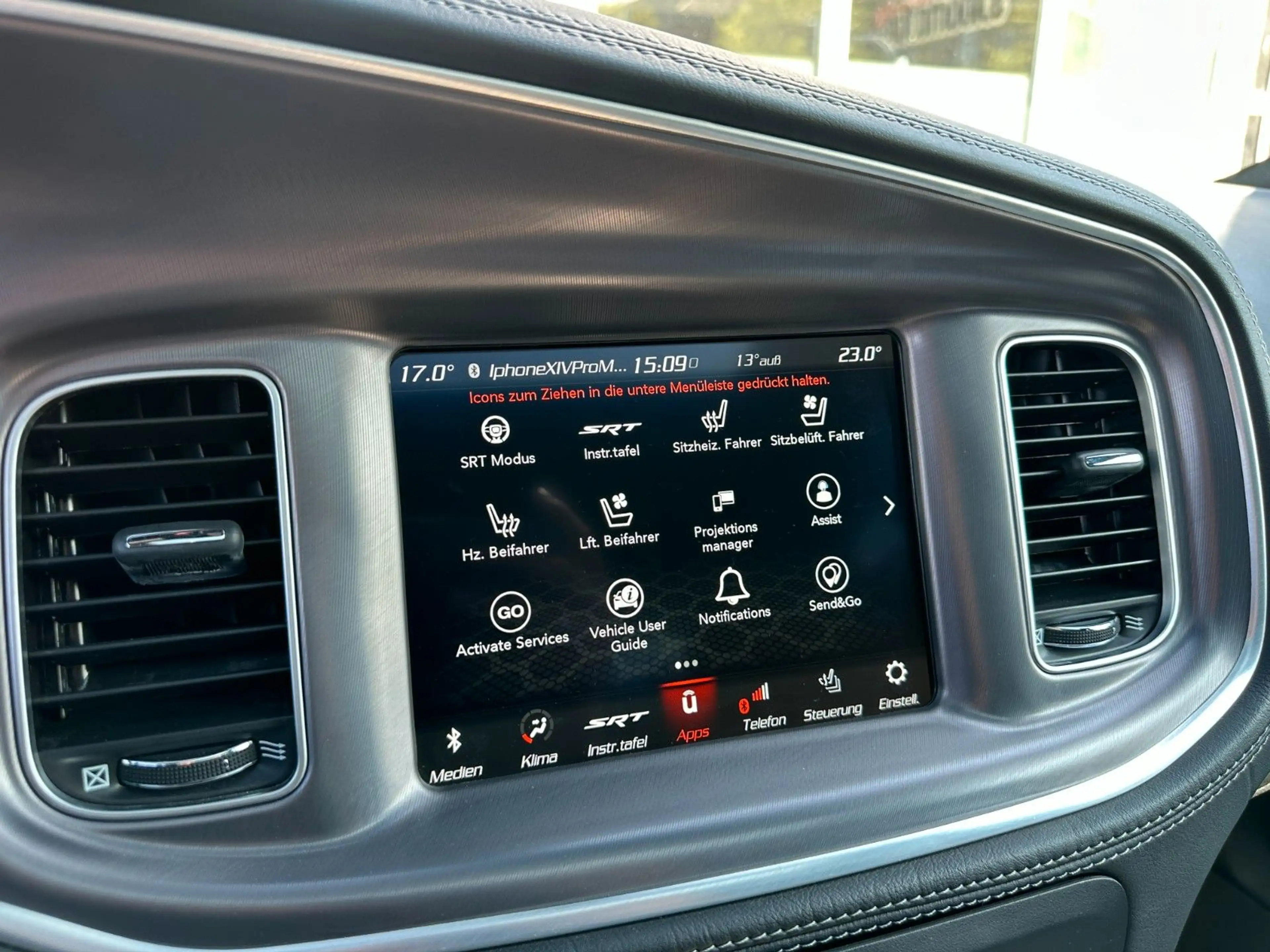 Dodge Charger 6,4l SP*WideBody*CarPlay*GARANTIE*SHZ*SK — photo 8
