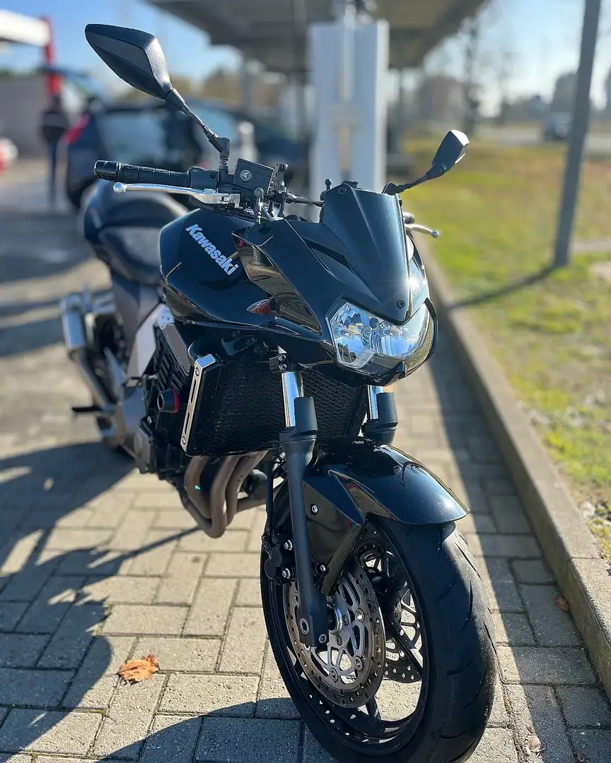 Kawasaki Z 750 Negru - 2