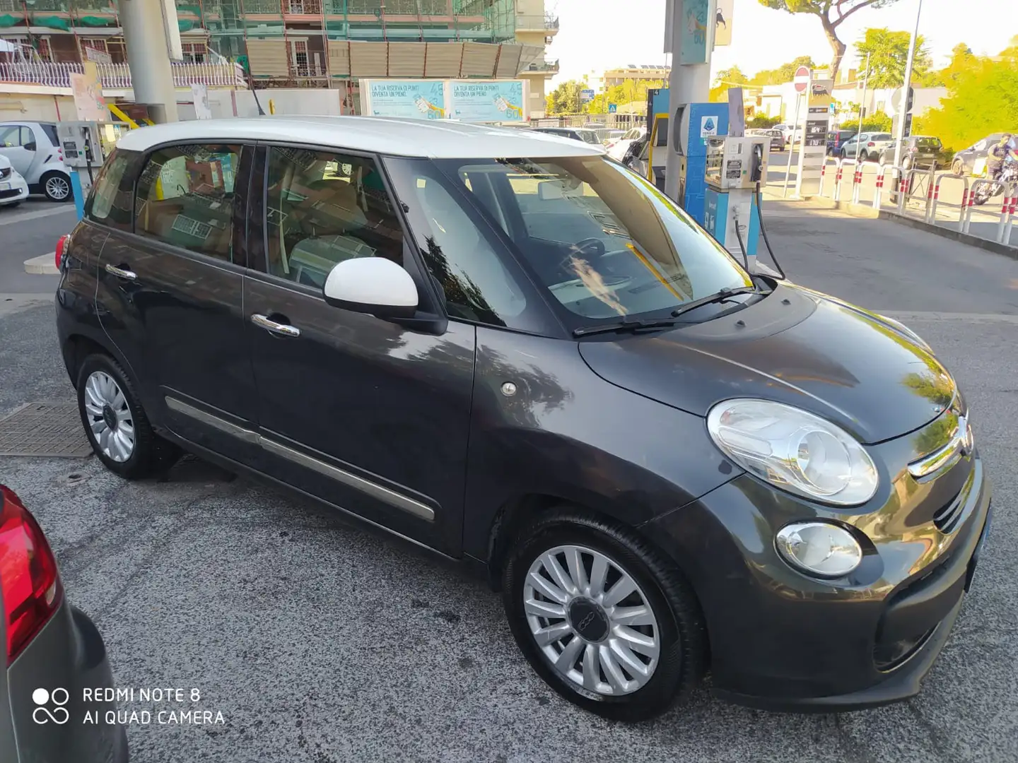 Fiat 500L 500L 1.3 mjt Lounge Grigio - 1