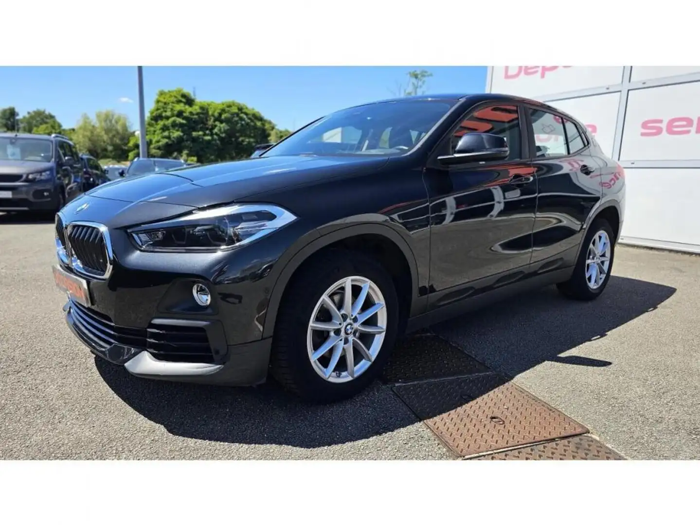 BMW X2 Business Design sDrive 16d DKG + Driving Assistant Noir - 2