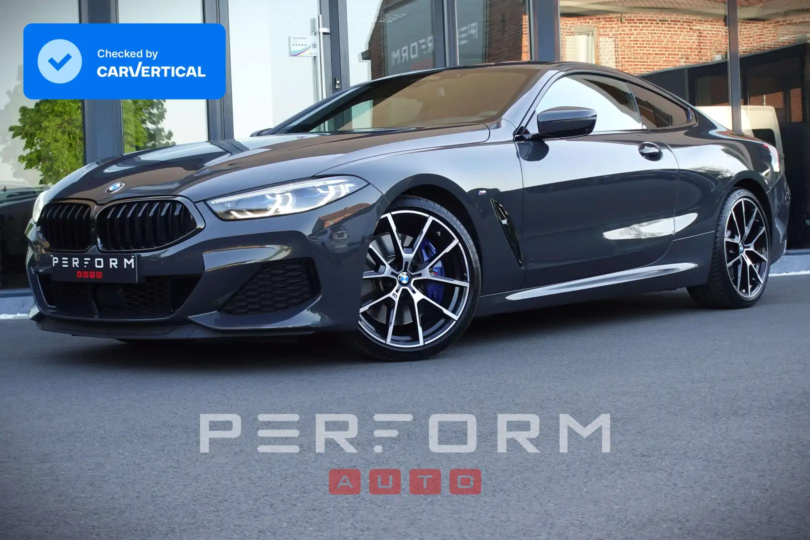 BMW 840 M-PACK*INDIVIDUAL*FULL OPTION* + 1J GRNT Grigio - 1