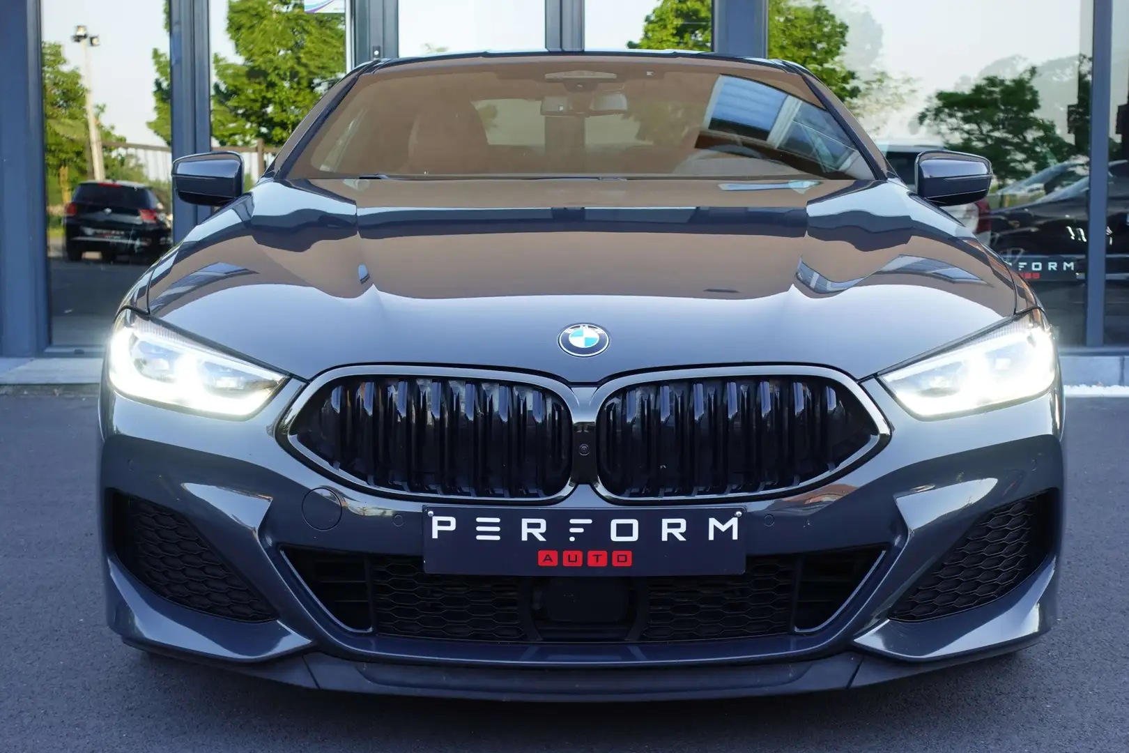 BMW 840 M-PACK*INDIVIDUAL*FULL OPTION* + 1J GRNT Grigio - 2