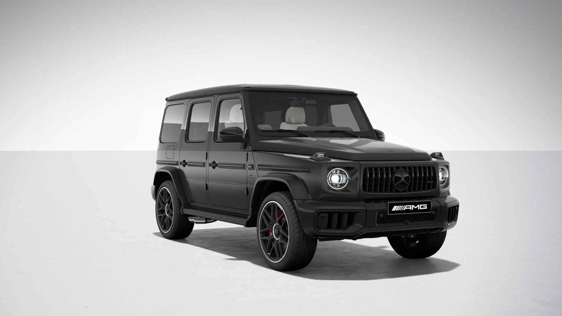벤츠 G-Class G 63 AMG 2026 검정 사진 5