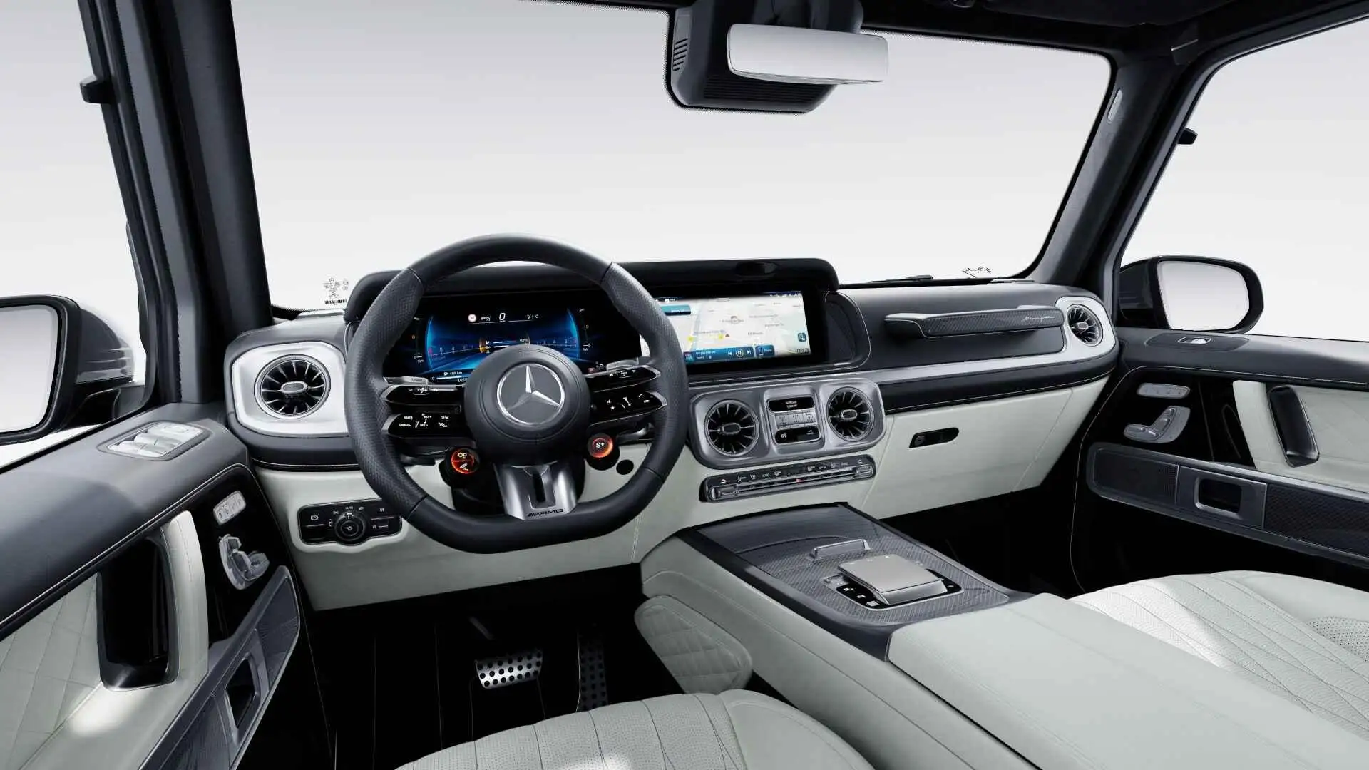 벤츠 G-Class G 63 AMG 2026 검정 사진 7