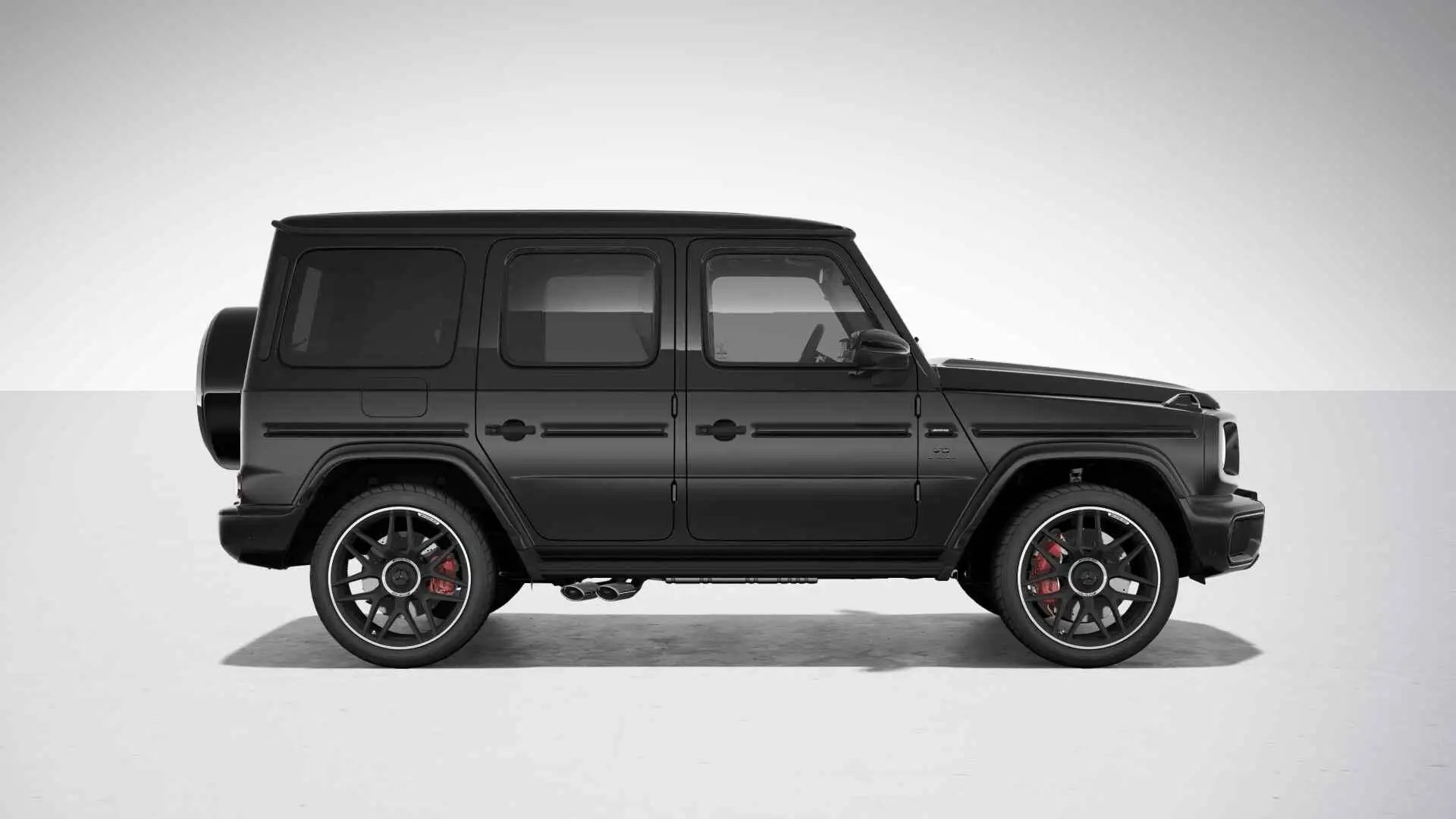 벤츠 G-Class G 63 AMG 2026 검정 사진 6