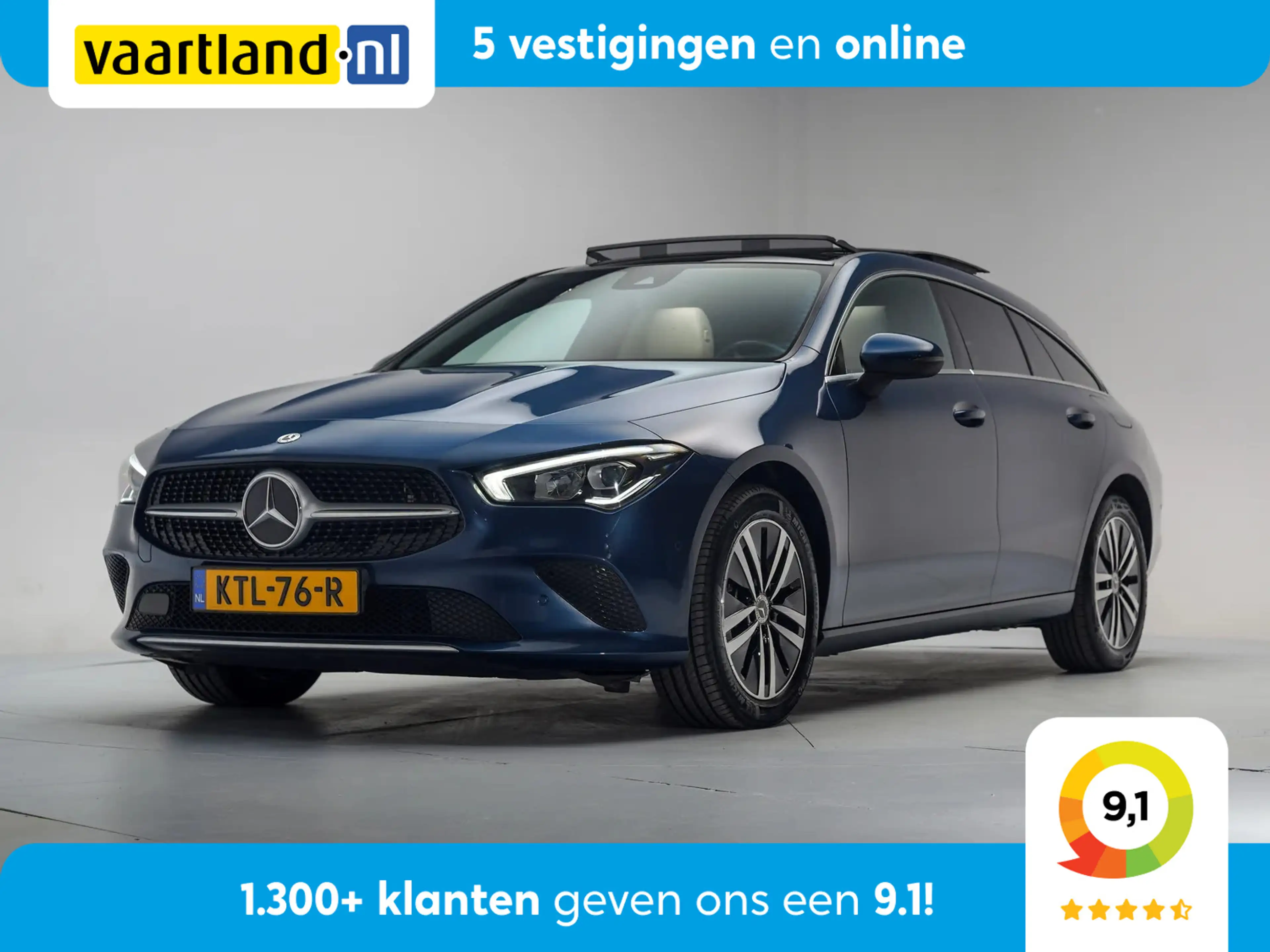 Mercedes-Benz CLA 250 250e Business Solution Luxury Aut. [ Panoramadak S