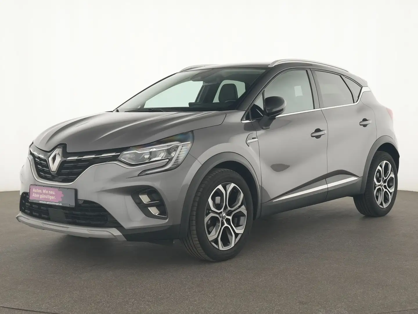 Renault Captur Intens Lenkradhzg|Winter-Paket|Tempo|Navi Grau - 2