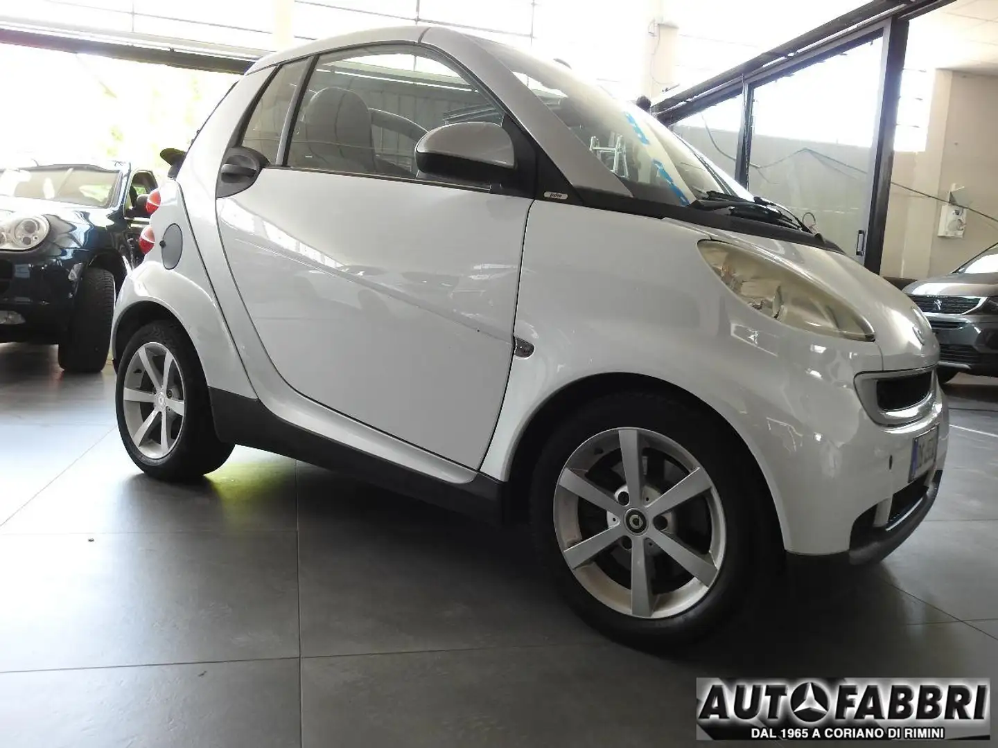 smart crossblade SMART - Fortwo Cabrio - 800 33 kW Automatica cabri Wit - 1