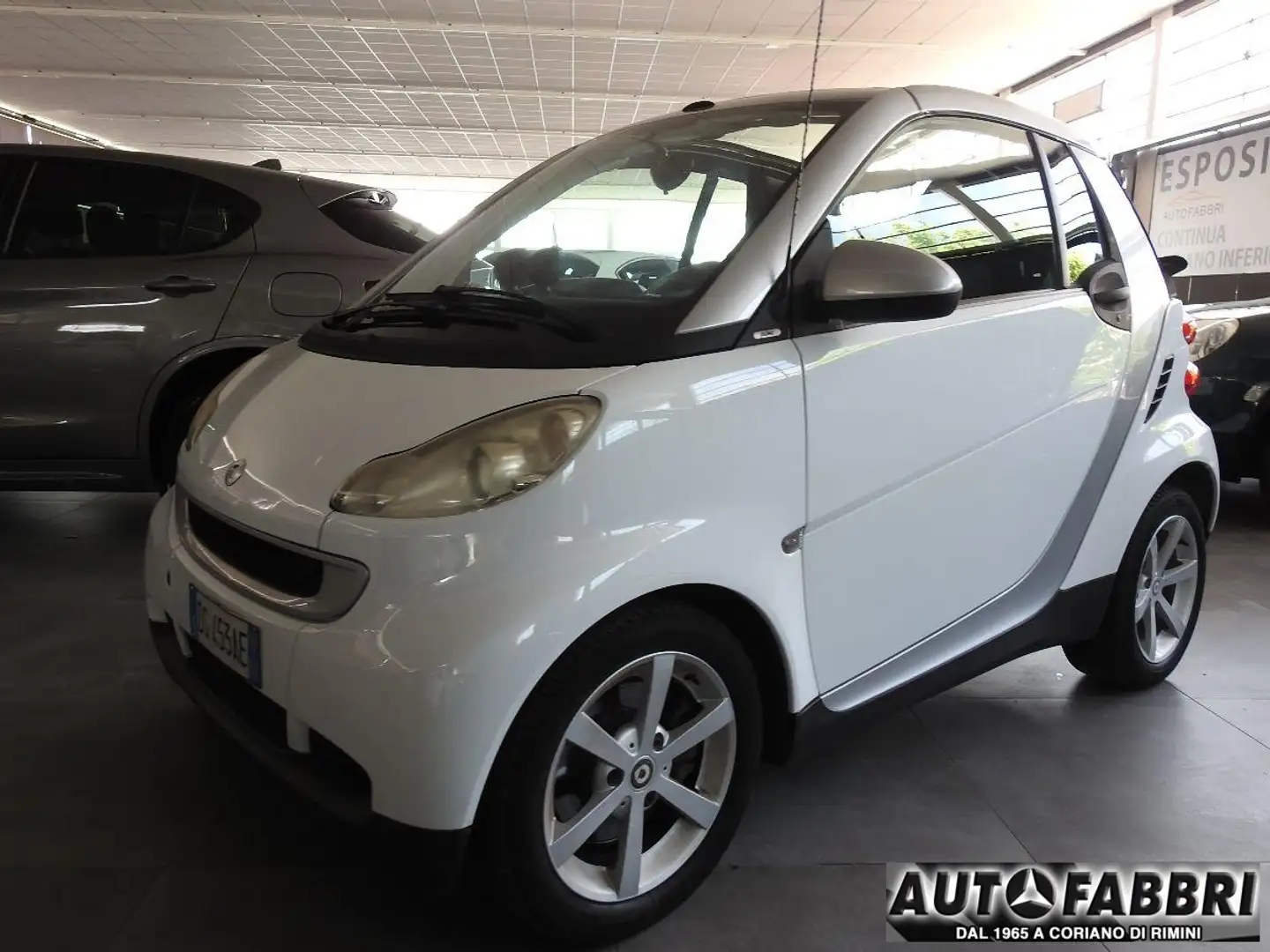 smart crossblade SMART - Fortwo Cabrio - 800 33 kW Automatica cabri Wit - 2