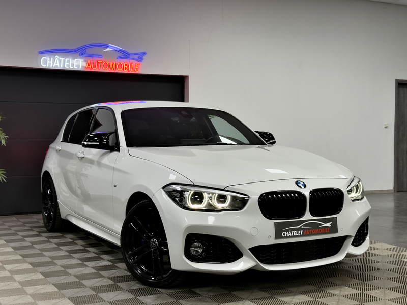 BMW 120 D Xdrive Pack M Shadow line  état neuf Garantie 12 mois — photo 3