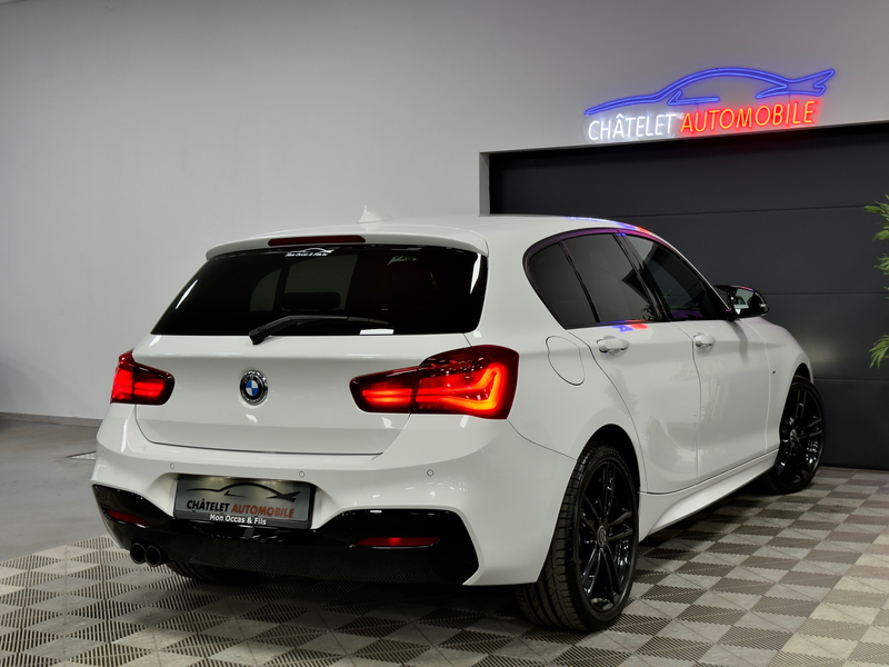 BMW 120 D Xdrive Pack M Shadow line  état neuf Garantie 12 mois — photo 10