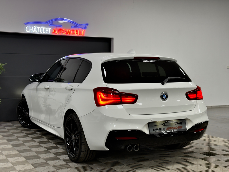 BMW 120 D Xdrive Pack M Shadow line  état neuf Garantie 12 mois — photo 11