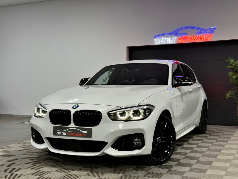 BMW 120 D Xdrive Pack M Shadow line état neuf Garantie 12 mois