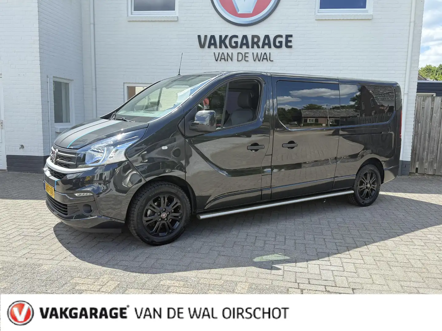 Fiat Talento 2.0 MultiJet L2H1 SX DC 170PK | 2X schuifdeur | Le Czarny - 1
