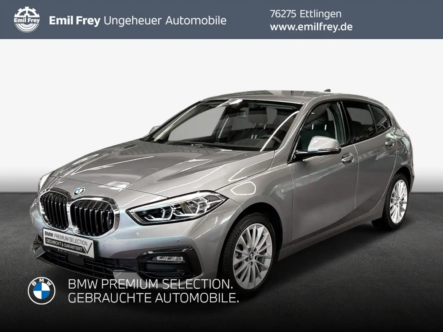 BMW 118 i Sport Line Grau - 1