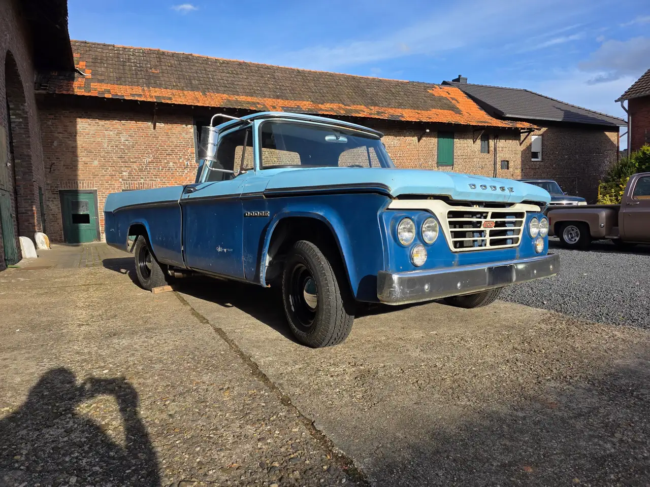 Dodge RAM D100 5,2l V8 Pickup, foto 11