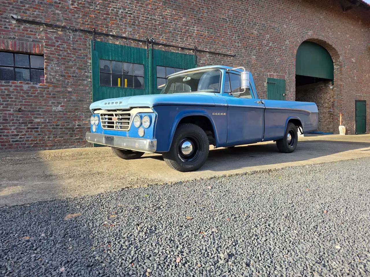 Dodge RAM 1962