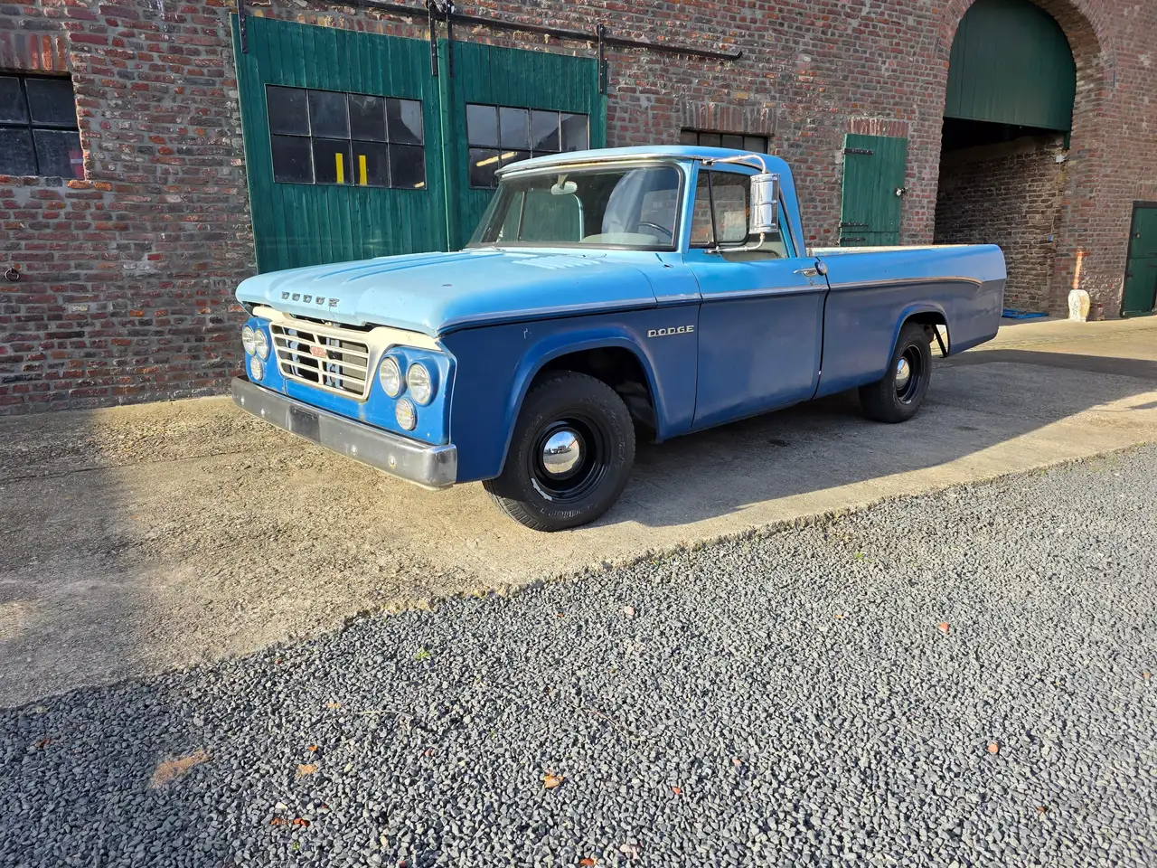 Dodge RAM D100 5,2l V8 Pickup, foto 2