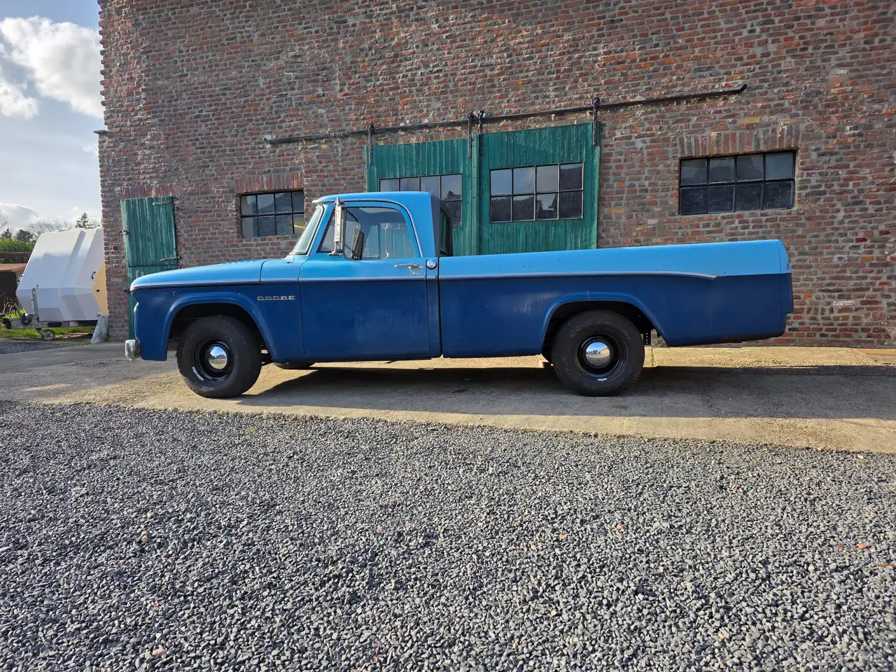 Dodge RAM D100 5,2l V8 Pickup, foto 5