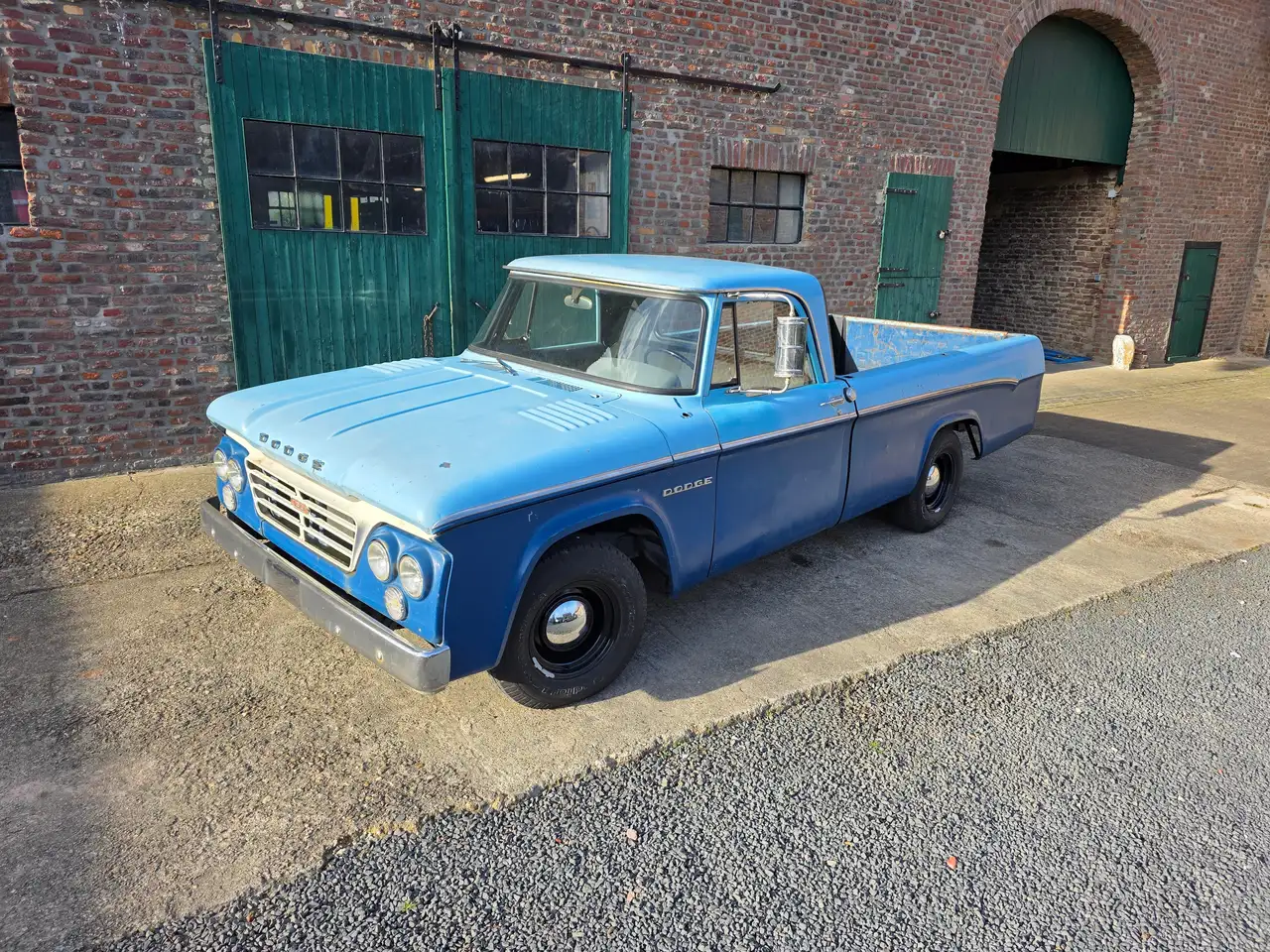 Dodge RAM D100 5,2l V8 Pickup, foto 3