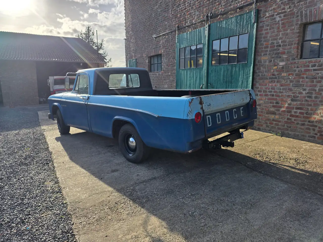 Dodge RAM D100 5,2l V8 Pickup, foto 7