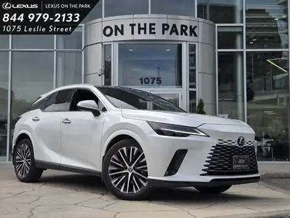 White 2024 Lexus RX SUV / Crossover 8-Speed Automatic