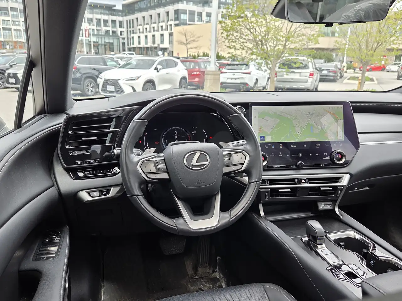 Lexus RX снимка Lexus RX