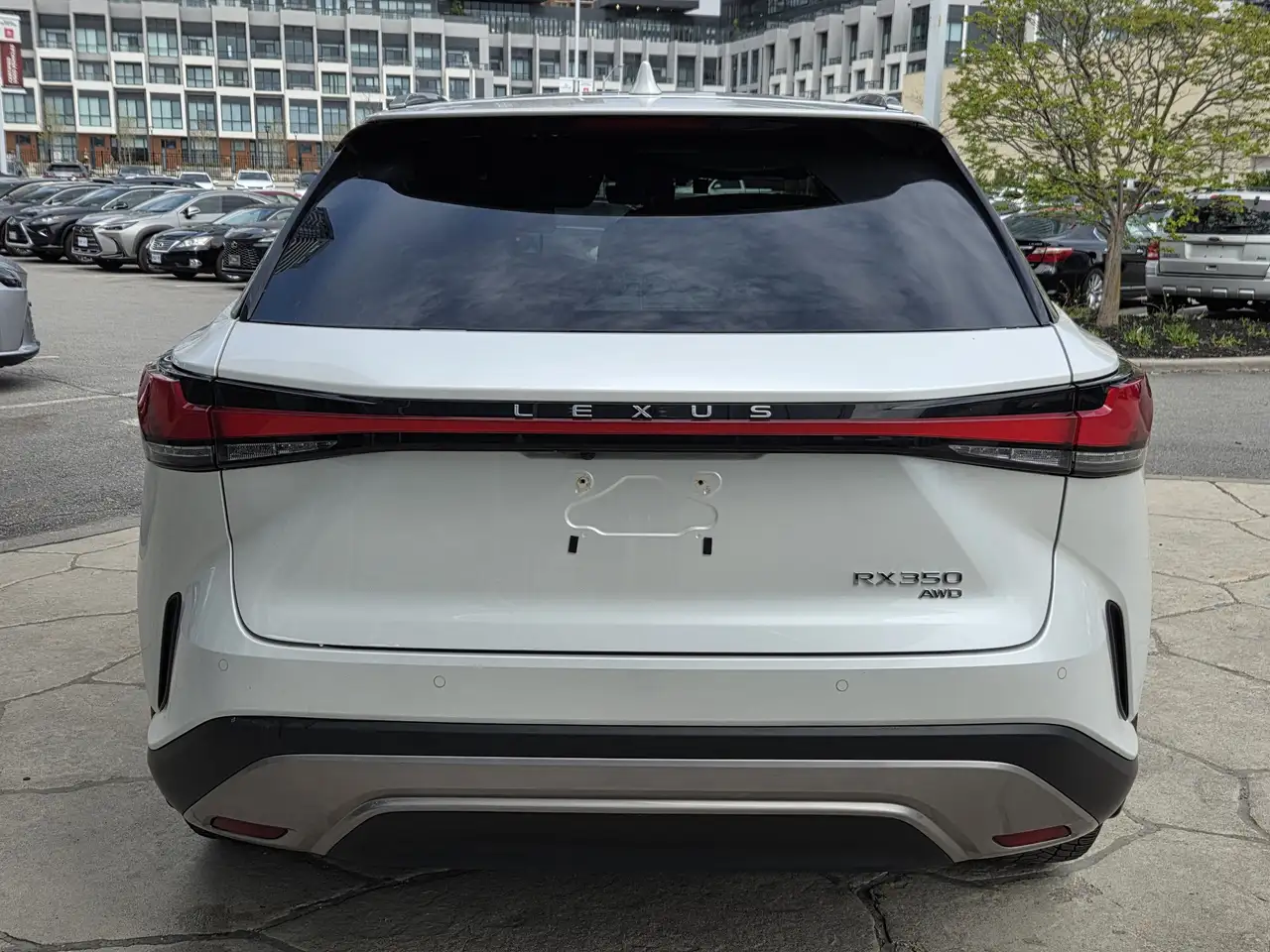 Lexus RX снимка Lexus RX