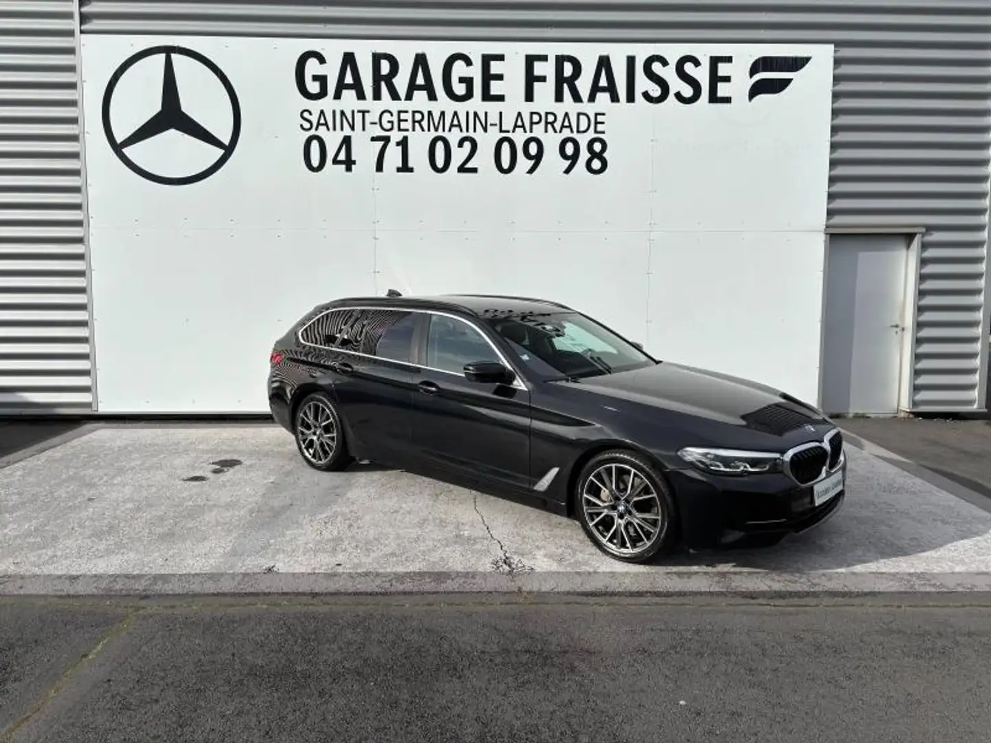 BMW 530 530dA xDrive 286ch Lounge Steptronic Schwarz - 2
