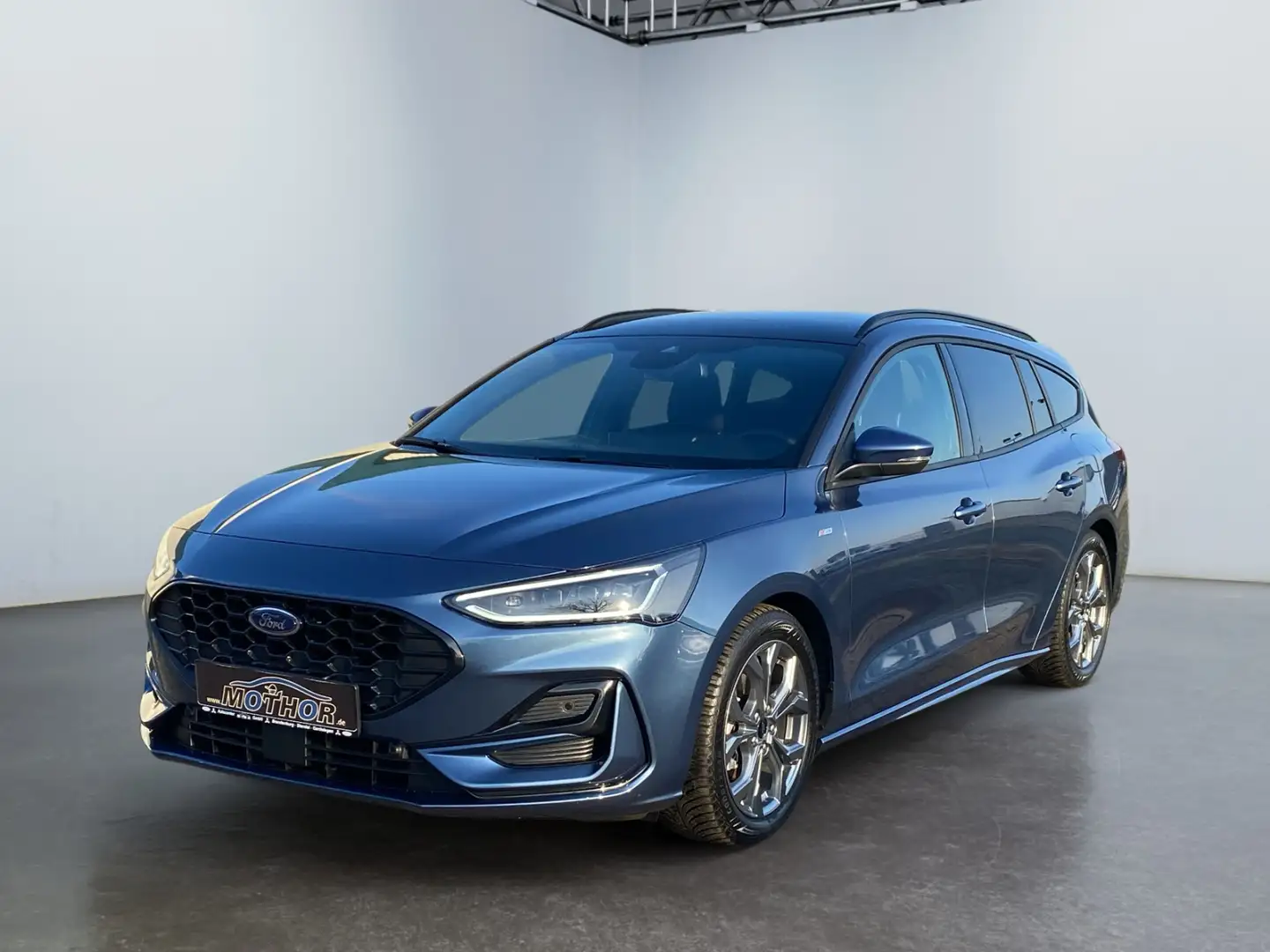 Ford Focus Turnier ST-Line 1.0 EcoBoost TEMP PDC LED Blau - 2