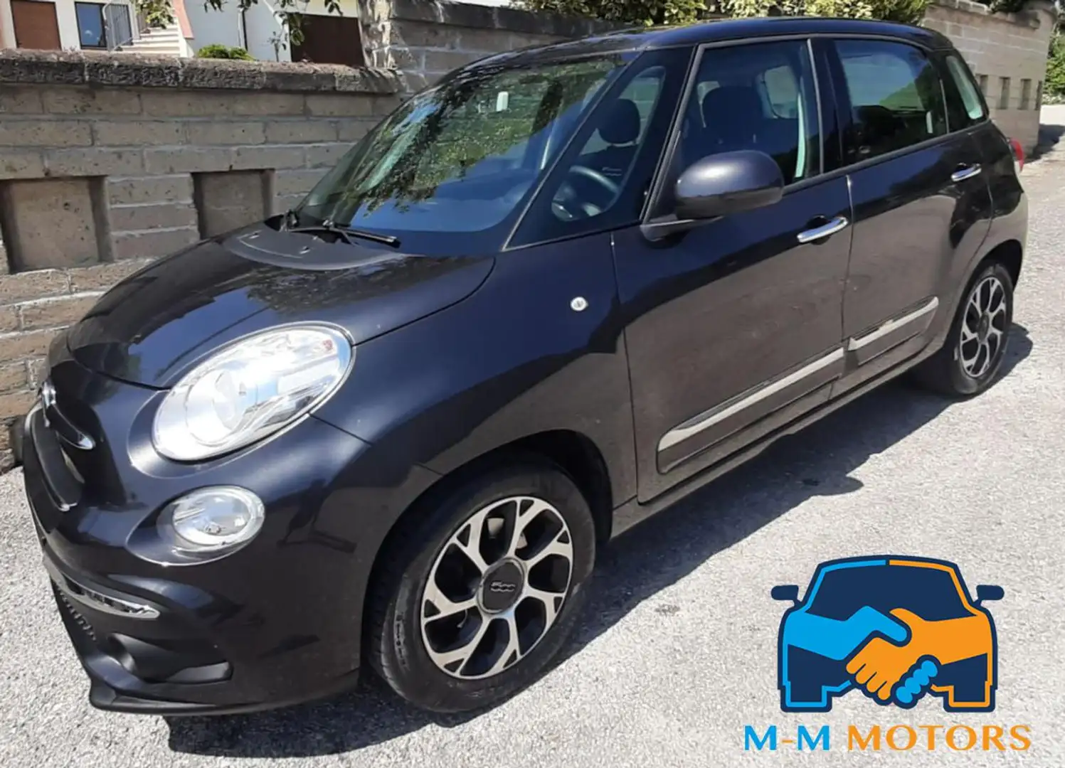 Fiat 500L 1.3 Multijet 95 CV Business Gris - 1
