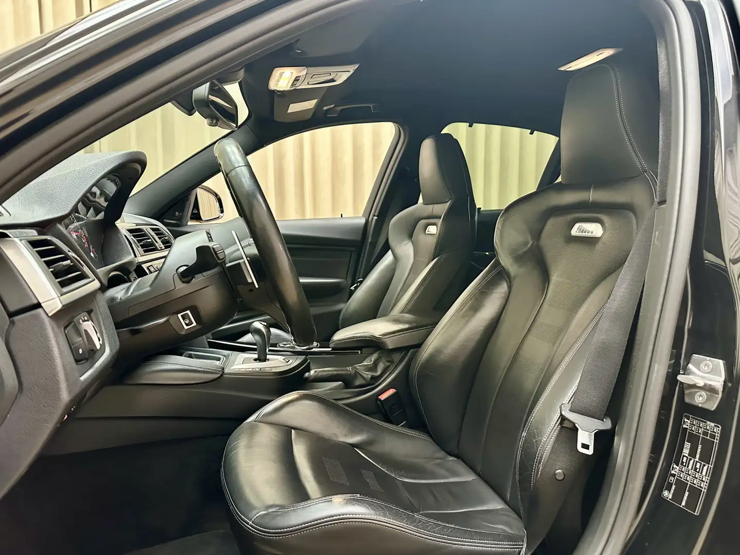 BMW M3 3-serie DCTA *Keramisch* BLACK EDITION / Carbon da Noir - 2