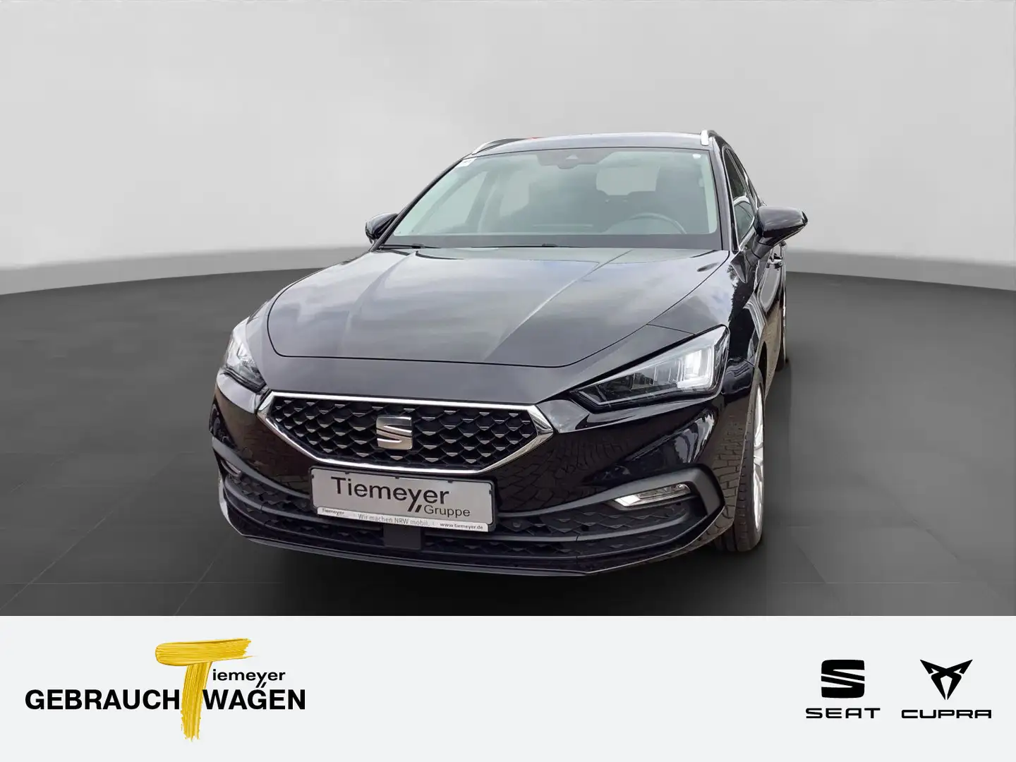SEAT Leon Sportstourer 1.5 TSI XCELLENCE LED KAMERA N Schwarz - 1