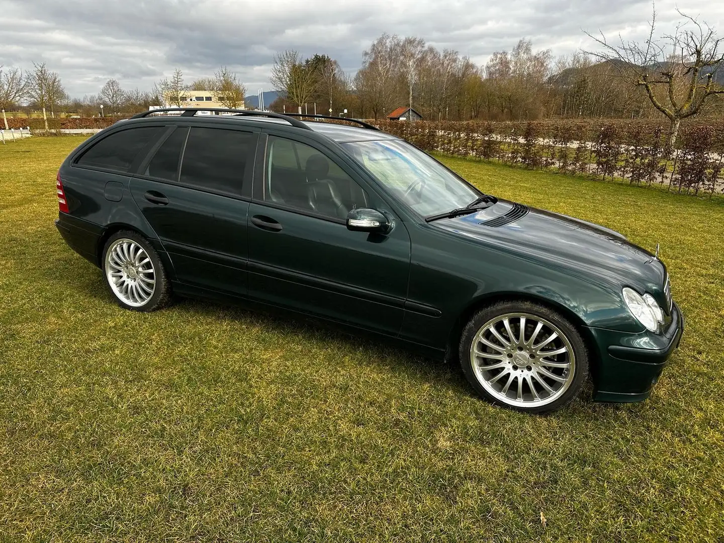 Mercedes-Benz C 220 C-Klasse T-Modell Diesel T CDI Classic zelena - 1