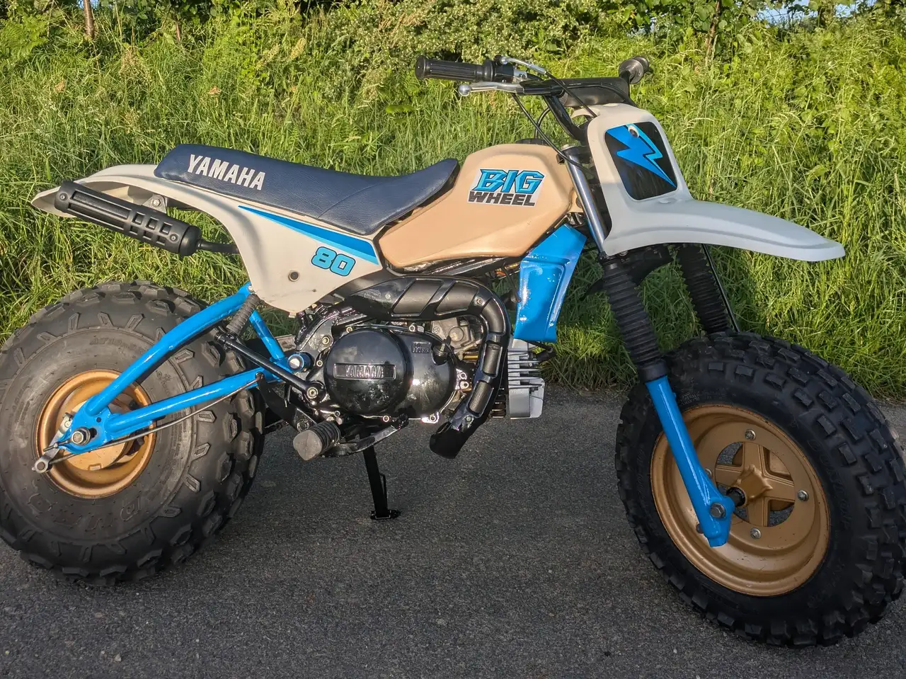 Yamaha BWs