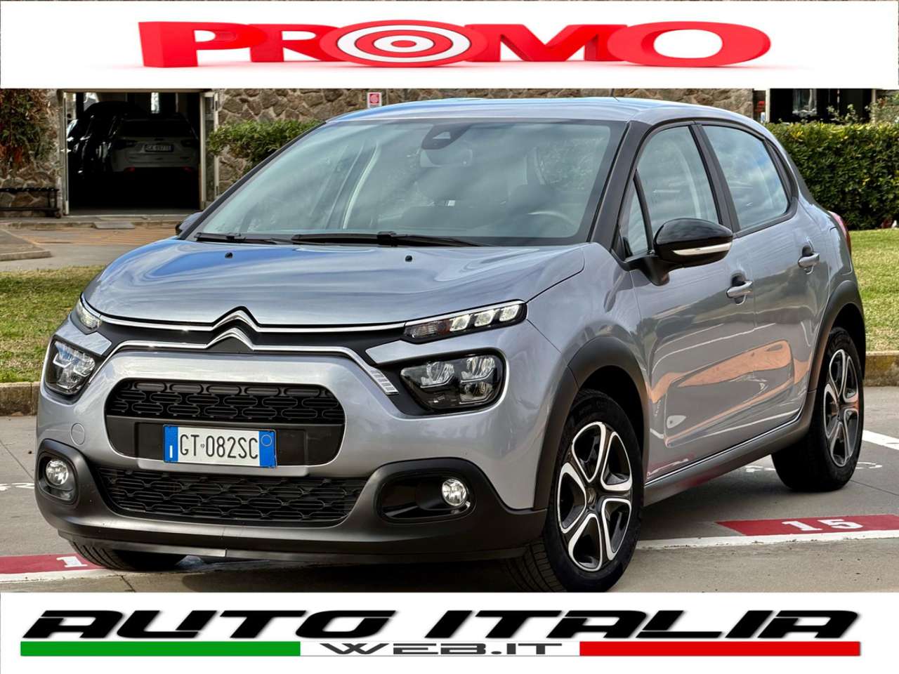 Citroen C3 BLUEHDi 100 PLUS MY72+NAVI CON APP+LED+CLIMATRONIC