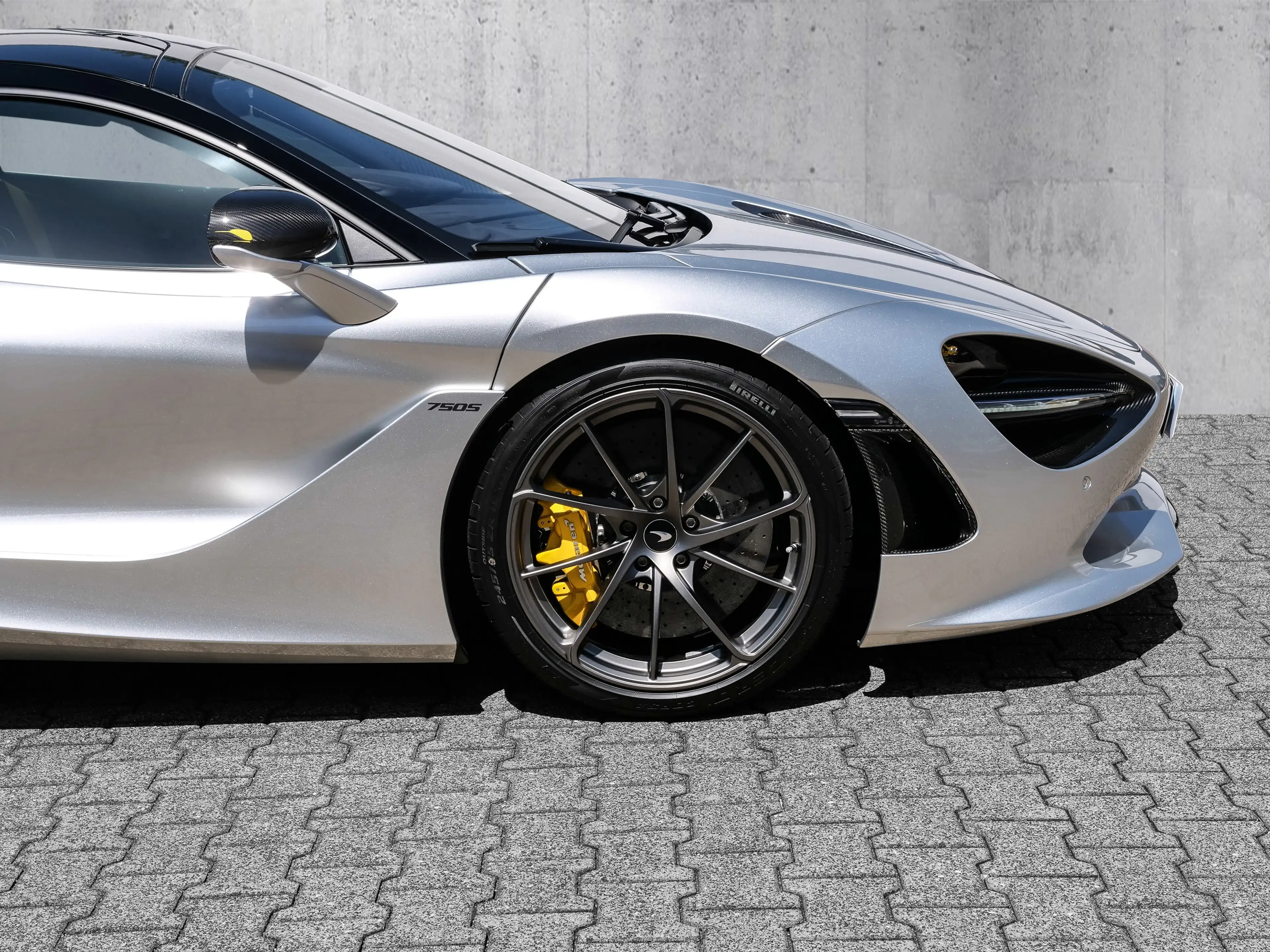 McLaren 750S Coupe Carbon, Senna Seats, MSO, Harness Bar — photo 9