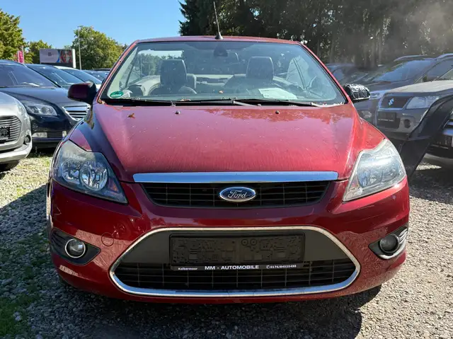 Ford Focus CC Titanium