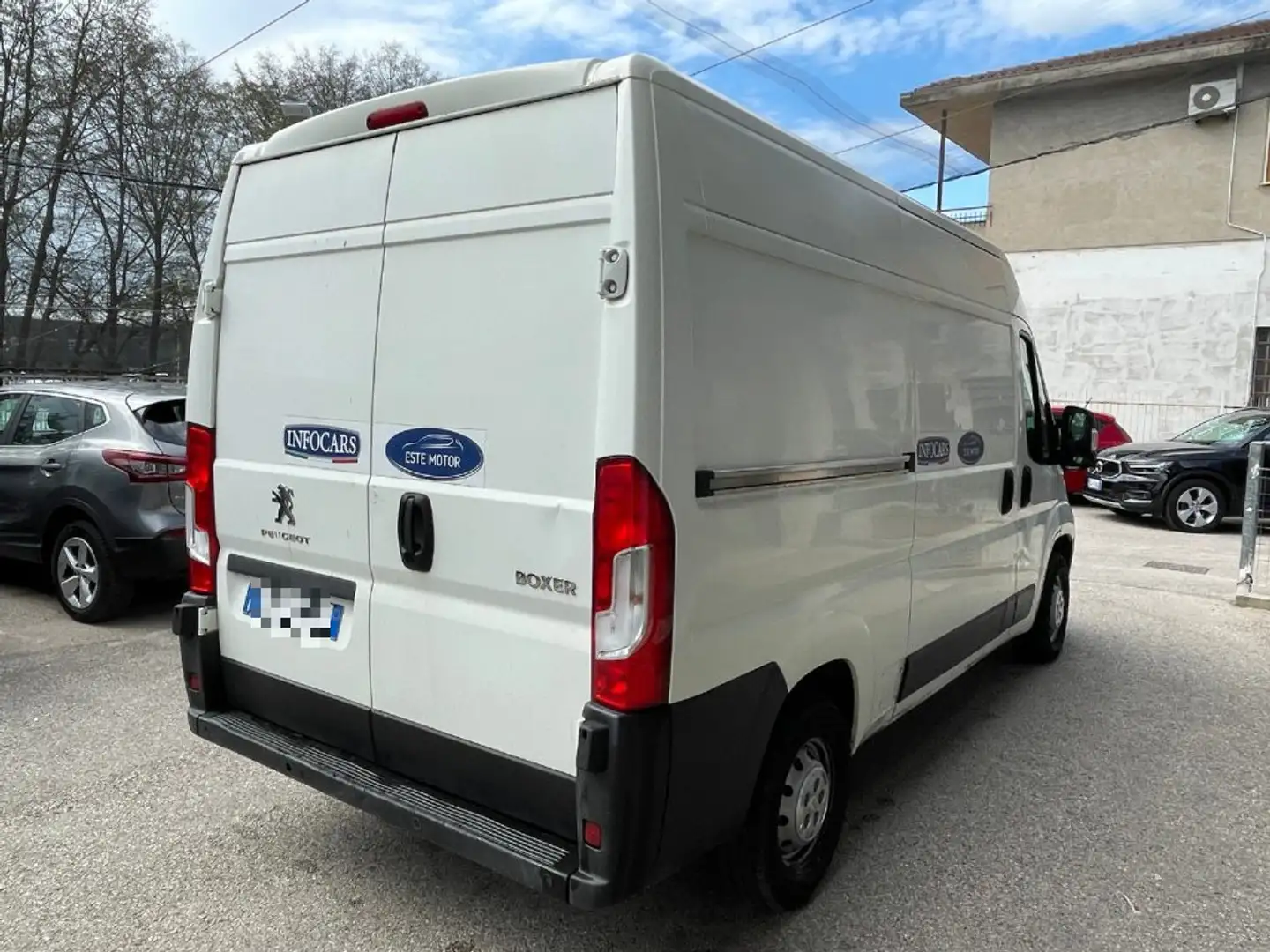 Peugeot Boxer 330 2.0 BlueHDi 130CV PM-TN Furgone Bianco - 2